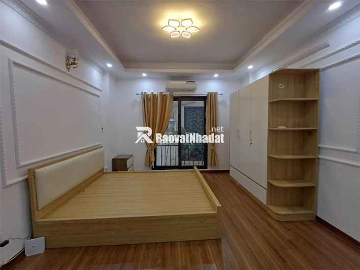 BÁN NHÀ PHÚC LỢI 5 TẦNG 3 NGỦ MẶT TIỀN 5M Ô TÔ GẦN 5,9 TỶ